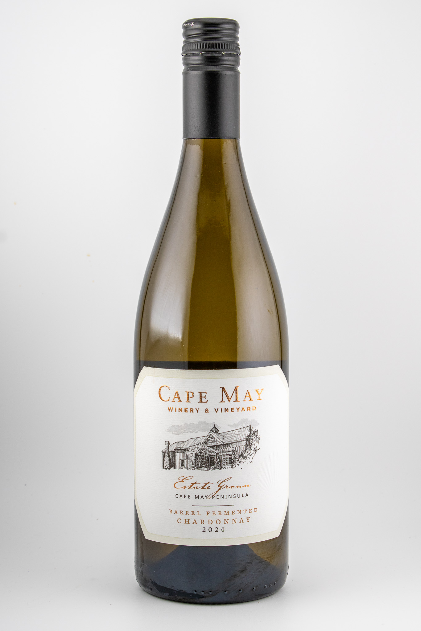 2024 Estate Barrel Fermented Chardonnay