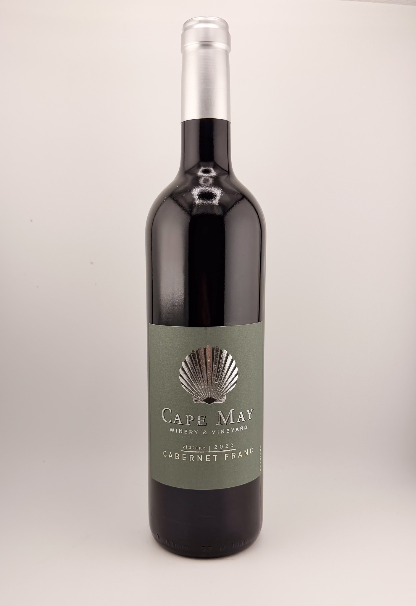 2022 Cape May Cabernet Franc